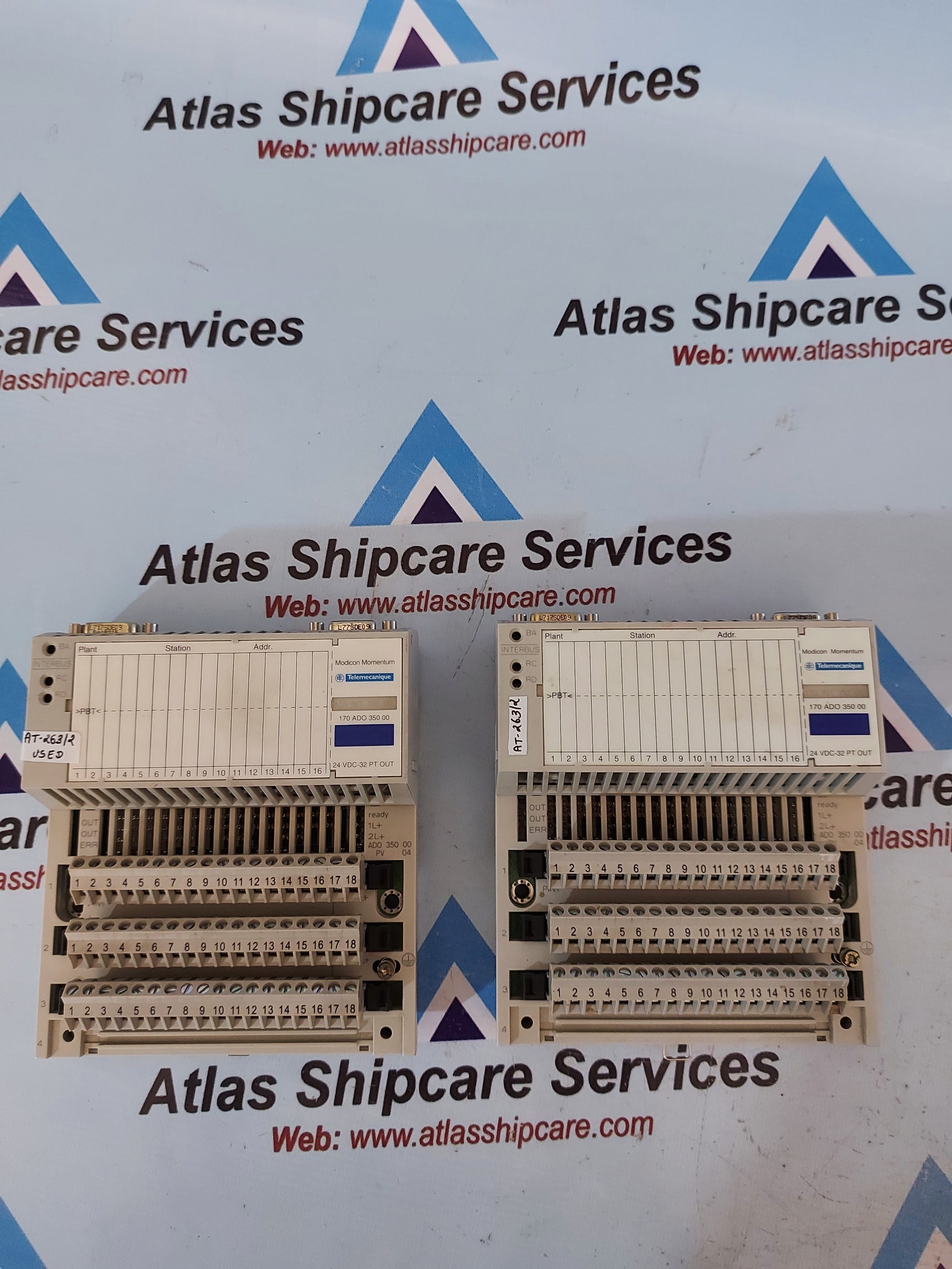 Schneider Electric TSX MOMENTUM 170ADO35000 I/O Base Module 24Vdc-32Pt Out